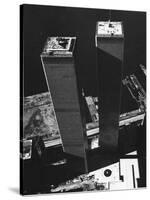World Trade Center 1973-David Pickoff-Stretched Canvas
