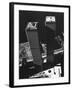 World Trade Center 1973-David Pickoff-Framed Premium Photographic Print