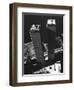 World Trade Center 1973-David Pickoff-Framed Premium Photographic Print