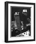 World Trade Center 1973-David Pickoff-Framed Premium Photographic Print