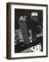 World Trade Center 1973-David Pickoff-Framed Photographic Print