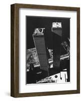 World Trade Center 1973-David Pickoff-Framed Photographic Print