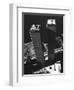 World Trade Center 1973-David Pickoff-Framed Photographic Print