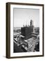 World Trade Center Construction Site-null-Framed Photographic Print