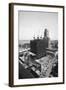 World Trade Center Construction Site-null-Framed Photographic Print