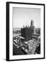 World Trade Center Construction Site-null-Framed Photographic Print