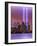 World Trade Center Memorial Lights-Steven Maxx-Framed Photographic Print