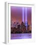 World Trade Center Memorial Lights-Steven Maxx-Framed Photographic Print