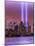 World Trade Center Memorial Lights-Steven Maxx-Mounted Photographic Print