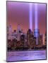 World Trade Center Memorial Lights-Steven Maxx-Mounted Photographic Print