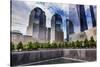 World Trade Center Memorial Pool Fountain, New York, Ny-William Perry-Stretched Canvas