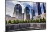 World Trade Center Memorial Pool Fountain, New York, Ny-William Perry-Mounted Photographic Print