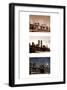 World Trade Center Memorial Triptych-Igor Maloratsky-Framed Art Print