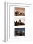 World Trade Center Memorial Triptych-Igor Maloratsky-Framed Art Print