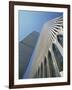 World Trade Center's Twin Towers, Prior to 11 September 2001, Manhattan, New York City, USA-Rawlings Walter-Framed Photographic Print