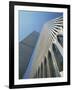 World Trade Center's Twin Towers, Prior to 11 September 2001, Manhattan, New York City, USA-Rawlings Walter-Framed Photographic Print