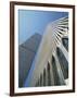 World Trade Center's Twin Towers, Prior to 11 September 2001, Manhattan, New York City, USA-Rawlings Walter-Framed Photographic Print