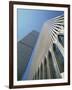 World Trade Center's Twin Towers, Prior to 11 September 2001, Manhattan, New York City, USA-Rawlings Walter-Framed Photographic Print