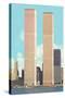 World Trade Center Towers, New York City-null-Stretched Canvas