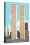 World Trade Center Towers, New York City-null-Stretched Canvas