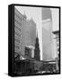 World Trade Center Twin Towers Construction, New York City, New York, c.1971-null-Framed Stretched Canvas