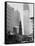 World Trade Center Twin Towers Construction, New York City, New York, c.1971-null-Framed Stretched Canvas