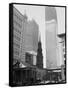 World Trade Center Twin Towers Construction, New York City, New York, c.1971-null-Framed Stretched Canvas