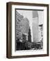 World Trade Center Twin Towers Construction, New York City, New York, c.1971-null-Framed Premium Photographic Print