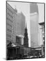 World Trade Center Twin Towers Construction, New York City, New York, c.1971-null-Mounted Premium Photographic Print