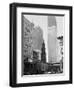 World Trade Center Twin Towers Construction, New York City, New York, c.1971-null-Framed Photographic Print