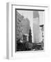 World Trade Center Twin Towers Construction, New York City, New York, c.1971-null-Framed Photographic Print