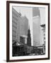 World Trade Center Twin Towers Construction, New York City, New York, c.1971-null-Framed Photographic Print