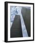 World Trade Center Twin Towers, Destroyed 11 September 2001, Manhattan, New York City, USA-Fraser Hall-Framed Photographic Print