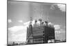 World Trade Center under Construction-Philip Gendreau-Mounted Photographic Print