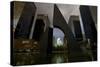 World Trade Centre, Brussels, Belgium, Europe-Neil Farrin-Stretched Canvas