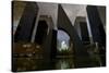 World Trade Centre, Brussels, Belgium, Europe-Neil Farrin-Stretched Canvas