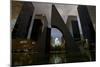 World Trade Centre, Brussels, Belgium, Europe-Neil Farrin-Mounted Photographic Print