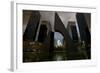 World Trade Centre, Brussels, Belgium, Europe-Neil Farrin-Framed Photographic Print