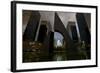 World Trade Centre, Brussels, Belgium, Europe-Neil Farrin-Framed Photographic Print