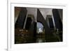 World Trade Centre, Brussels, Belgium, Europe-Neil Farrin-Framed Photographic Print