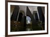 World Trade Centre, Brussels, Belgium, Europe-Neil Farrin-Framed Photographic Print