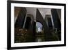 World Trade Centre, Brussels, Belgium, Europe-Neil Farrin-Framed Photographic Print