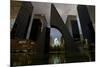 World Trade Centre, Brussels, Belgium, Europe-Neil Farrin-Mounted Photographic Print