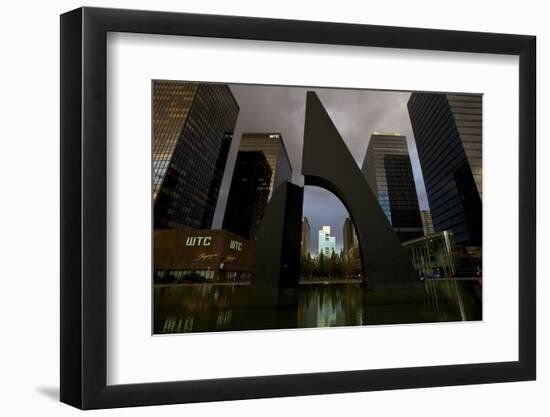 World Trade Centre, Brussels, Belgium, Europe-Neil Farrin-Framed Photographic Print