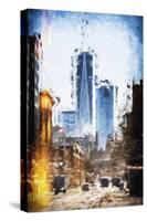 World Trade - In the Style of Oil Painting-Philippe Hugonnard-Stretched Canvas