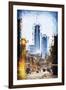 World Trade - In the Style of Oil Painting-Philippe Hugonnard-Framed Giclee Print