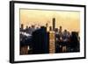 World Trade Sunset-Philippe Hugonnard-Framed Giclee Print