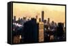 World Trade Sunset-Philippe Hugonnard-Framed Stretched Canvas