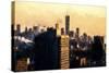 World Trade Sunset-Philippe Hugonnard-Stretched Canvas