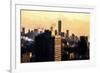 World Trade Sunset-Philippe Hugonnard-Framed Giclee Print